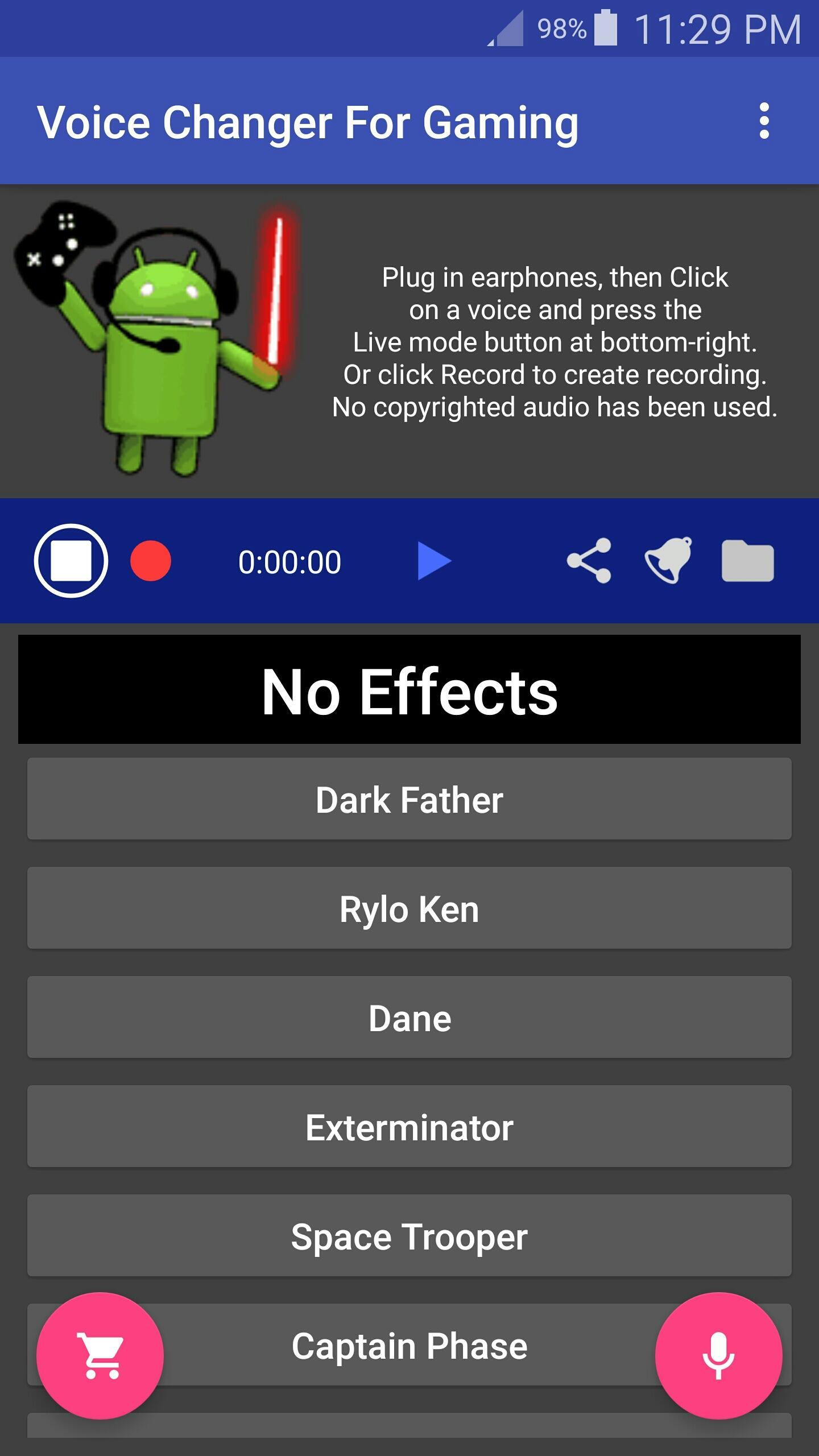 Voice Changer Mic for Gaming - PS4 XBox PC for Android - APK Download