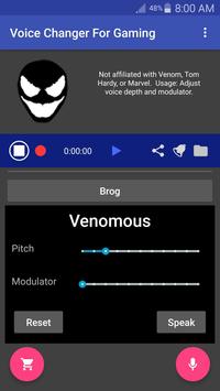 Voice Changer Mic for Gaming - PS4 XBox PC screenshot 15