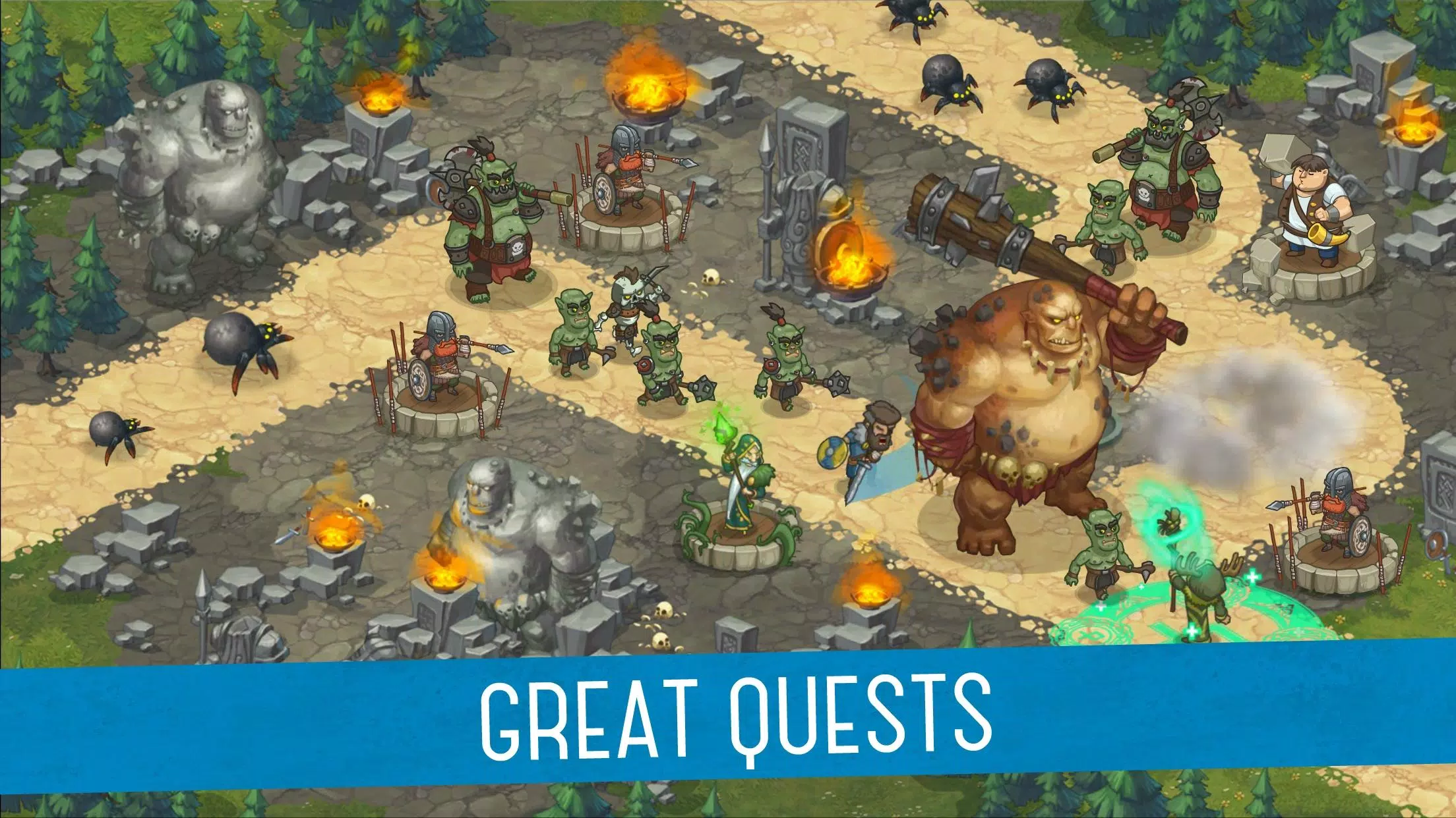 Tower Defense: Orc Army - Online Game - Play for Free