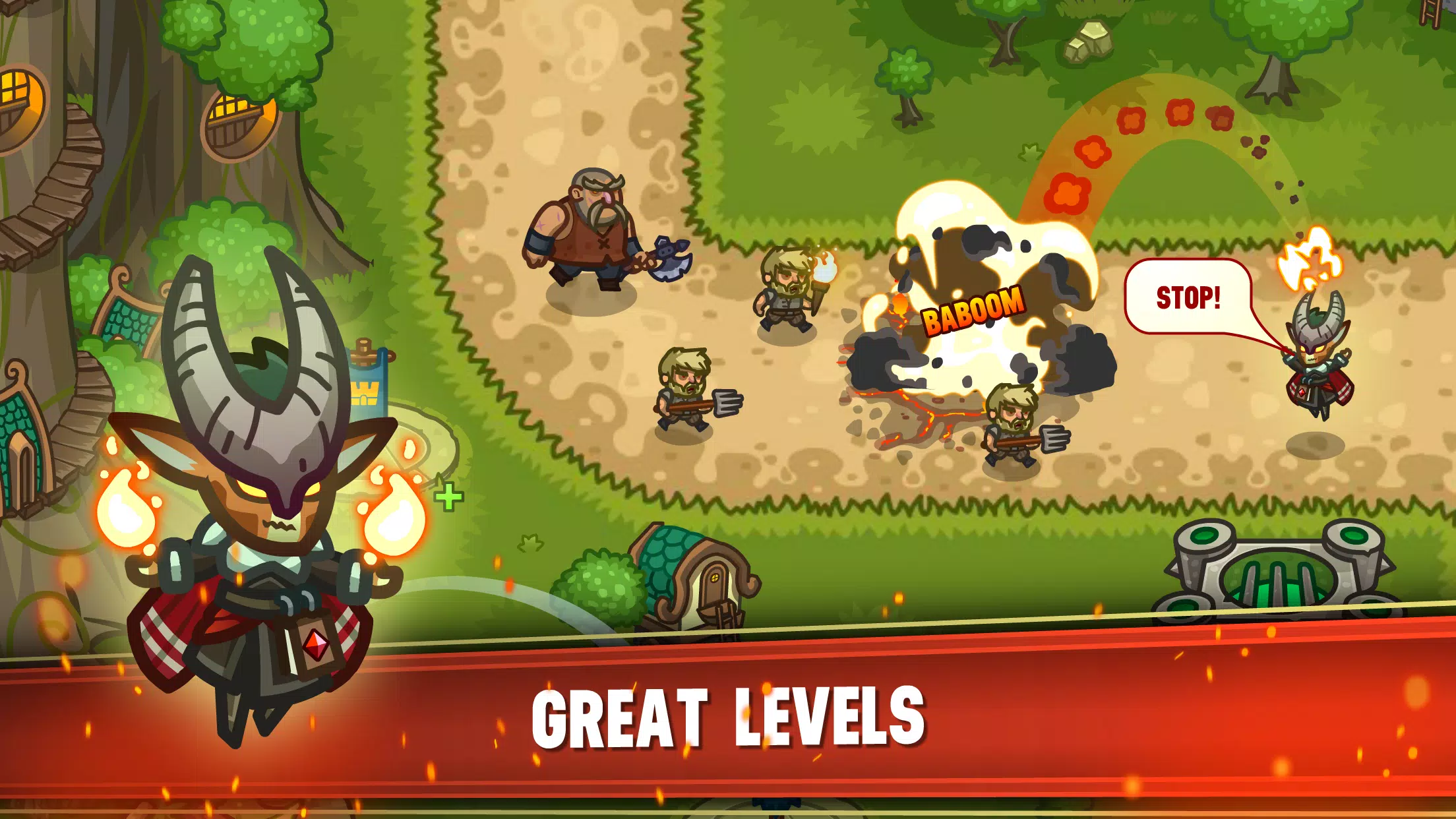 Android Giveaway of the Day - Tower Defense: Magic Quest