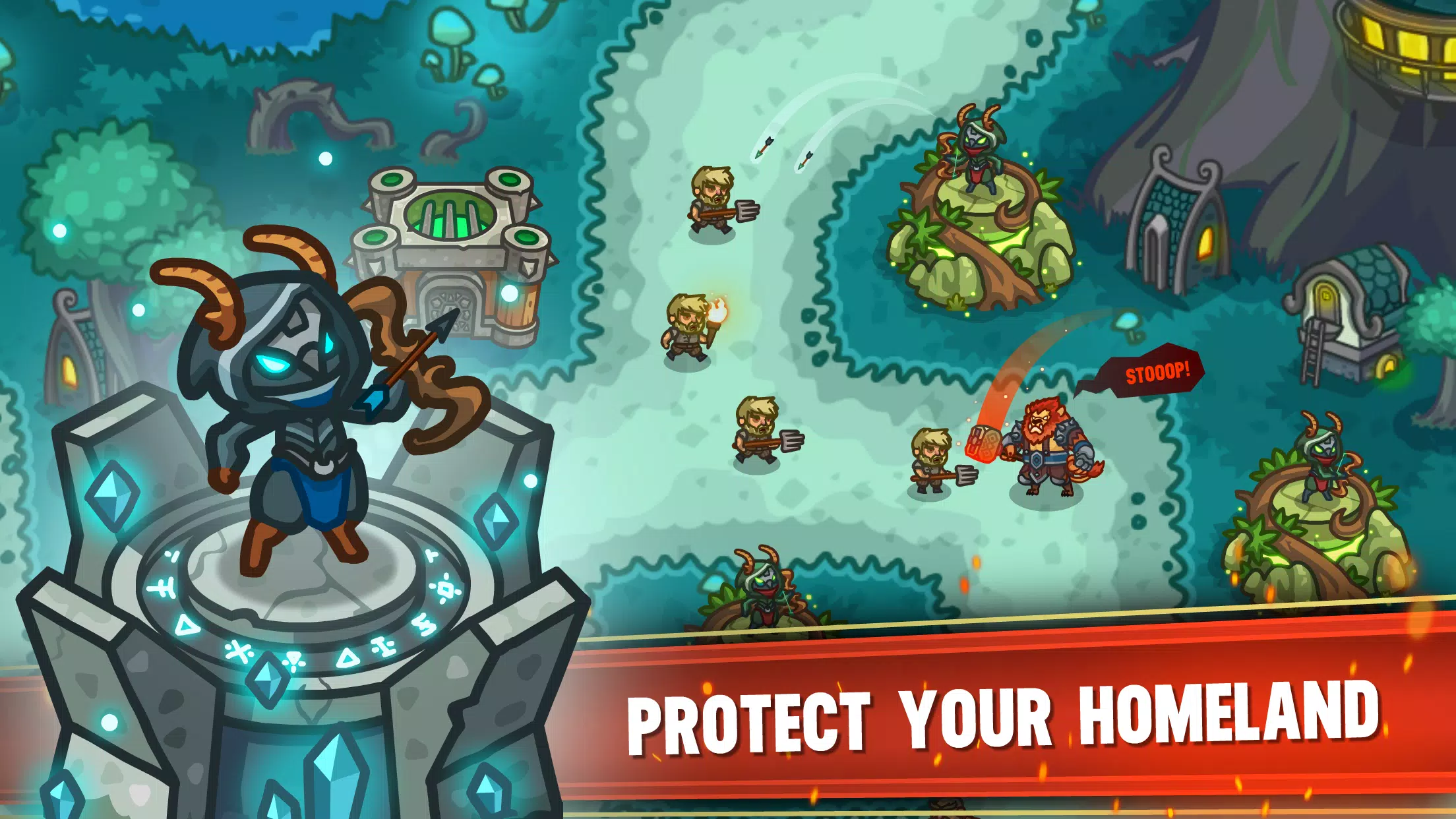 Android Giveaway of the Day - Tower Defense: Magic Quest