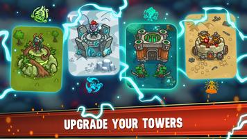 برنامه‌نما Tower Defense: Magic Quest عکس از صفحه