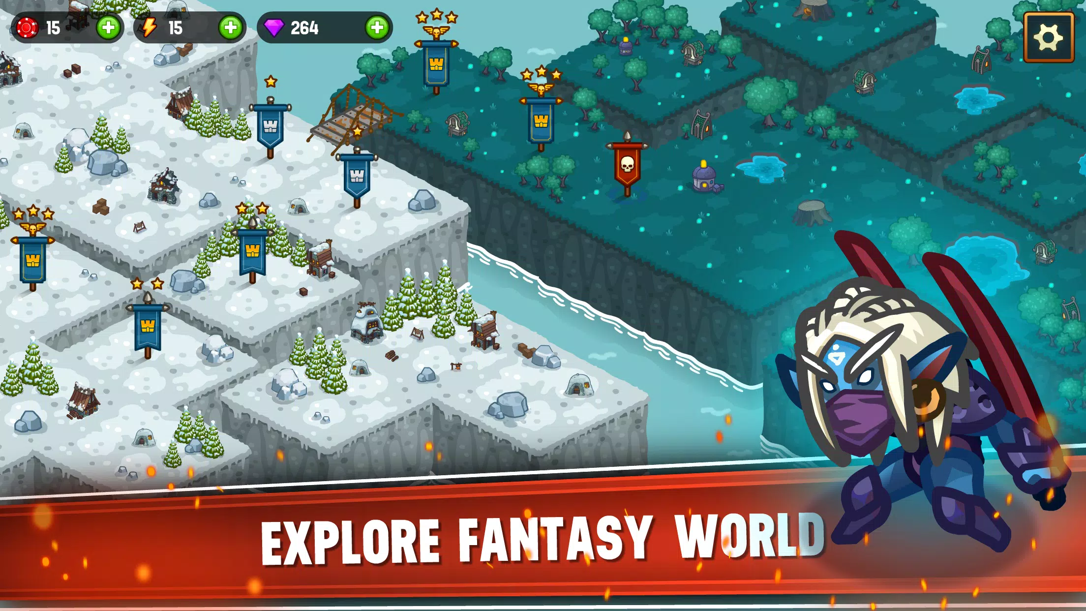 Tower Defense: Magic Quest for Android - Download the APK from Uptodown