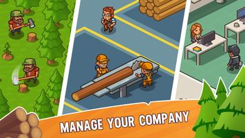 برنامه‌نما Lumber Inc Tycoon عکس از صفحه