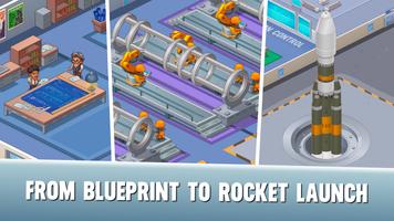 Rocket Company Tycoon 스크린샷 1