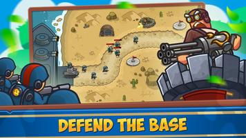 Steampunk Tower Defense পোস্টার