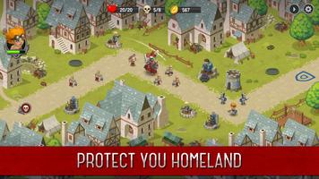 Tower Defense : Syndicate Hero Affiche