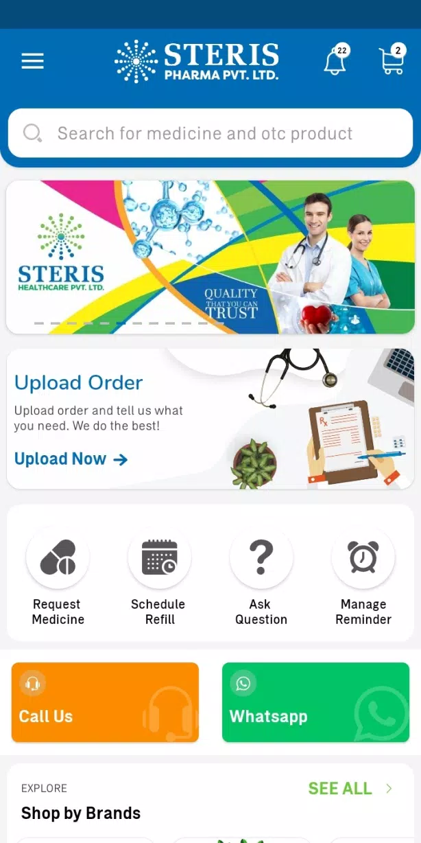 STERIS PHARMA