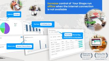 Cashier/POS & Stock IReap PRO ภาพหน้าจอ 1