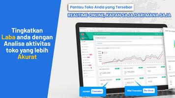 Kasir POS & Stok IReap PRO penulis hantaran