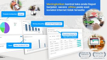 Kasir POS & Stok IReap PRO syot layar 1