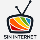 آیکون‌ TV Sin Internet