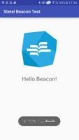 Stetel Beacon test syot layar 1