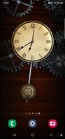 Hourly chime clock poster