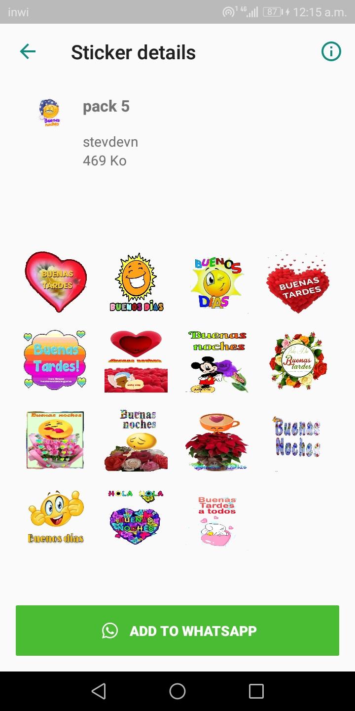 Pegatinas Buenas Noches APK for Android Download Pegatinas Buenas Noches APK for Android Download