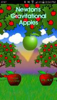 Newton's Gravitational Apples poster