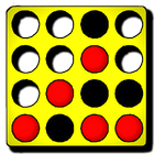 Simple Four in a Line icon