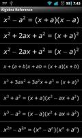 Algebra Reference screenshot 2