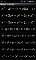 Algebra Reference ภาพหน้าจอ 2