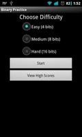 Binary Practice screenshot 2