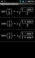 Trigonometry Reference imagem de tela 1