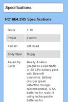 RC10B4.2RS Essentials اسکرین شاٹ 2