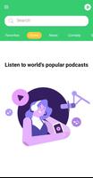 2 Schermata Podcasts