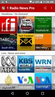 1 Radio News Pro ภาพหน้าจอ 3