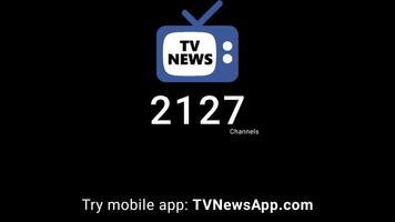 News - 2000+ TV News Channels Plakat