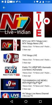 Berita TV Indonesia - World News Video Channels screenshot 8