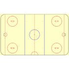 Ice Hockey eWhiteboard Zeichen