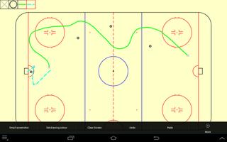 Ice Hockey eWhiteboard Screenshot 1