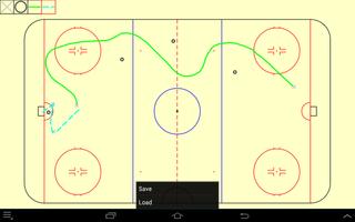 Ice Hockey eWhiteboard Screenshot 2