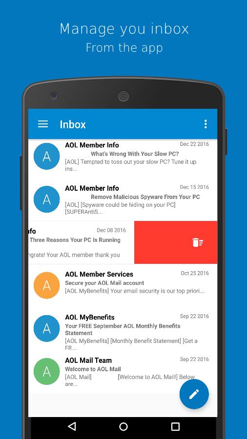Connect For Aol Mail For Android Apk Download