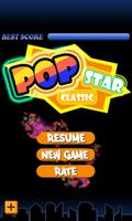 Pop Star Classic Plakat