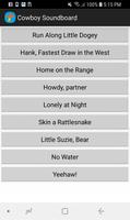 Cowboy Soundboard screenshot 1