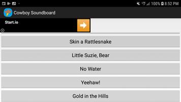 Cowboy Soundboard screenshot 2