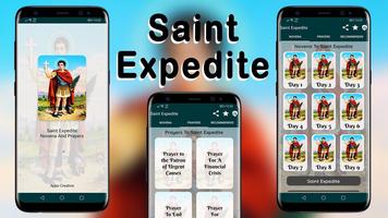 St. Expedite Prayers, St. Expedite Novena Affiche