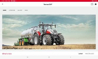 برنامه‌نما STEYR Performance عکس از صفحه