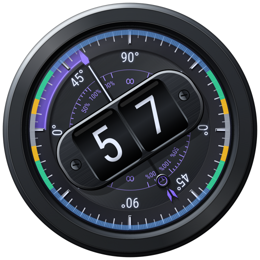 Clinometer（音声コマンド付き）
