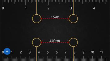 2 Schermata Easy to Use Ruler Pro