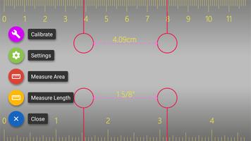 3 Schermata Easy to Use Ruler Pro