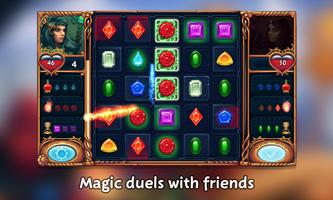 Nizam: Jewel Match3 Magic Duel-poster