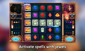 Nizam: Jewel Match3 Magic Duel screenshot 2