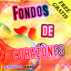 Fondos de corazones иконка