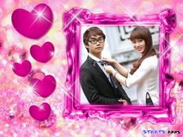 Marcos de Amor y Amistad Plakat