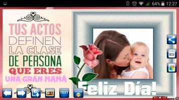 Dia de la madre Marcos Poster