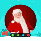 Santa Claus Video Calling Simulator أيقونة