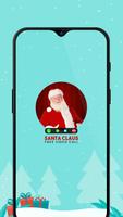 Santa Claus Video Calling Simulator الملصق