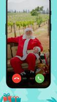 Santa Claus Video Calling Simulator تصوير الشاشة 1